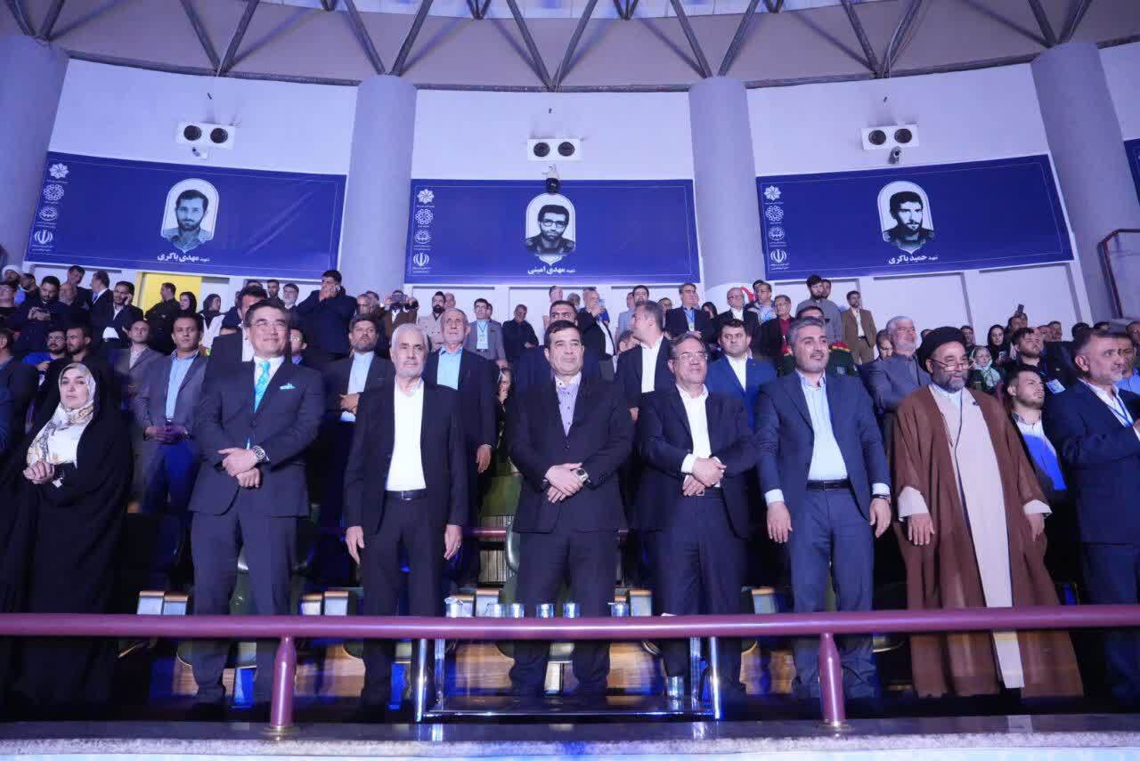 میزبانی مسابقات بین‌المللی  نمادجایگاه فرهنگی و ورزشی آذربایجان‌غربی