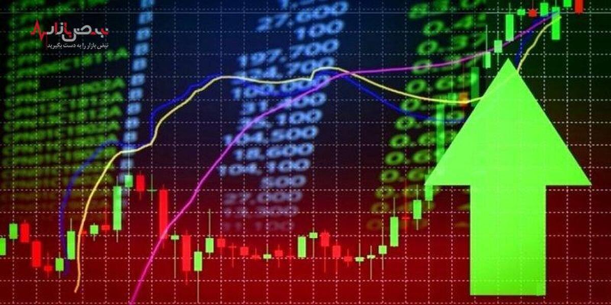 *شاخص کل بورس در مسیر صعودی