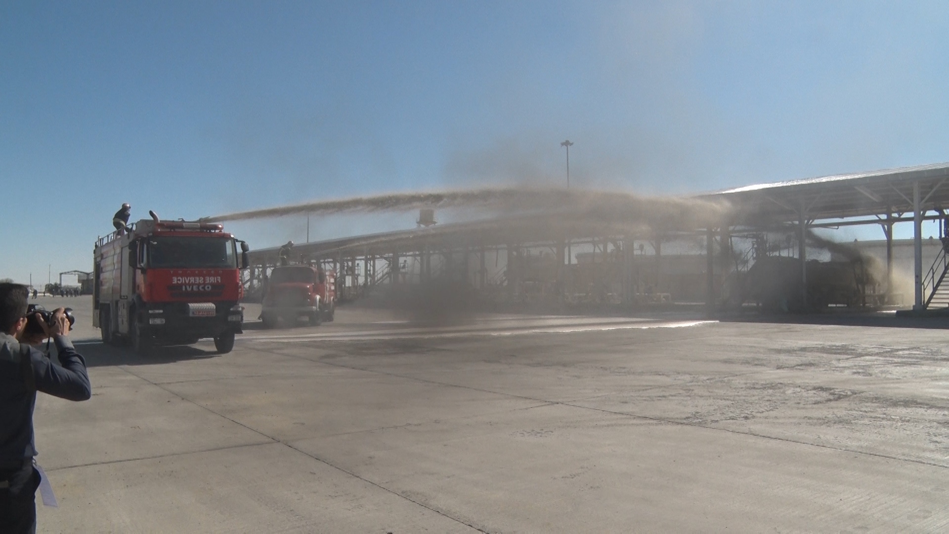 رزمایش واکنش درشرایط اضطراری درارومیه برگزارشد رزمایش واکنش درشرایط اضطراری درارومیه برگزارشد