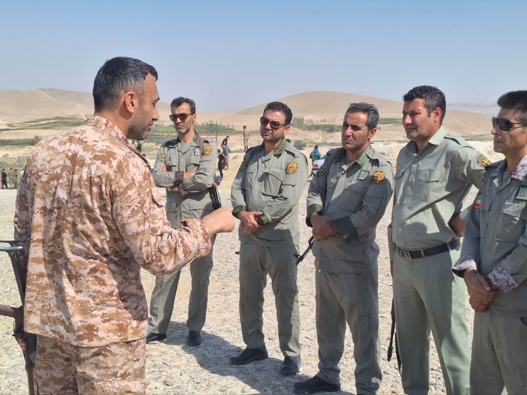 برگزاری دوره آموزشی فنون تیراندازی برای محیطبانان میاندوآب برگزاری دوره آموزشی فنون تیراندازی برای محیطبانان میاندوآب