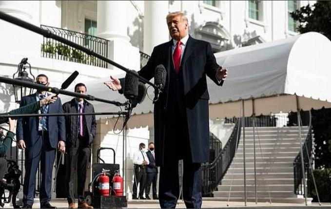 ترامپ مدعی چراغ سبز عربستان برای پیوستن به توافق ابراهیم شد