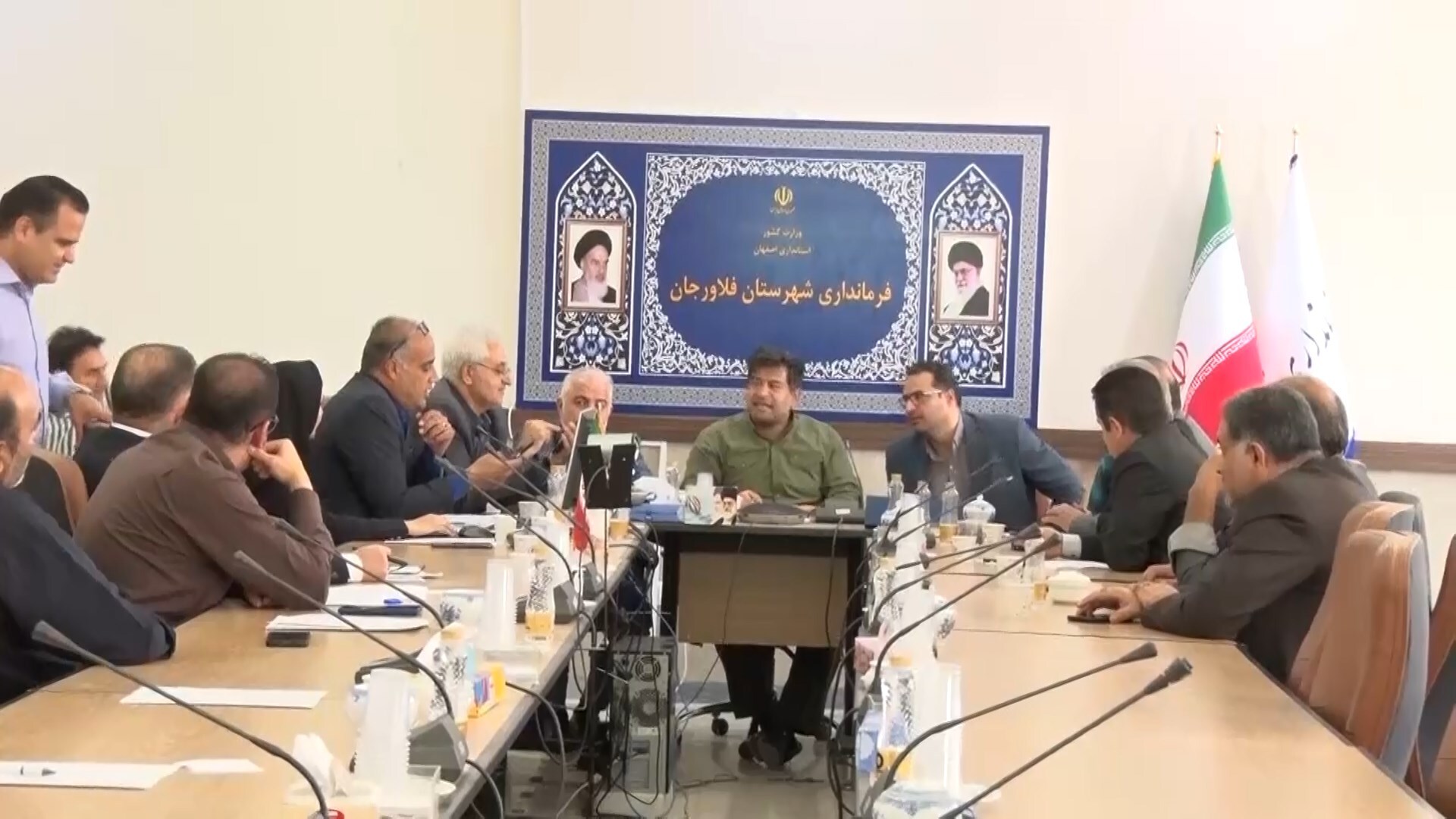 هوای فلاورجان پایش می شود