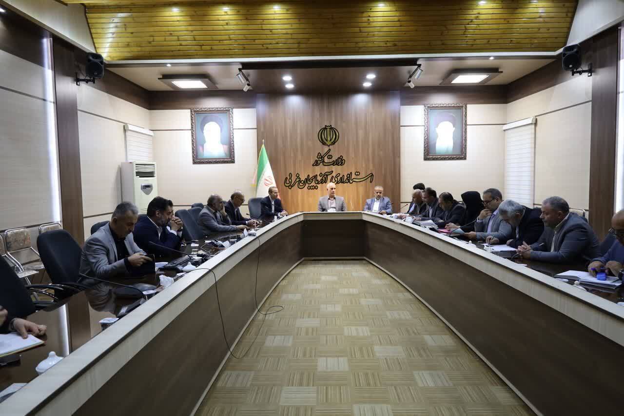 برگزاری جلسه هماهنگی توزیع شیر رایگان در مدارس آذربایجان‌غربی