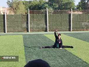 گرامیداشت هفته تربیت بدنی  در مدارس آبادان