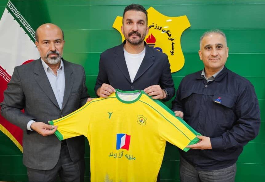 محمد نوری به کادر فنی صنعتنفت اضافه شد محمد نوری به کادر فنی صنعتنفت اضافه شد