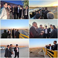 تاکید معاون وزیر بر رفع نقاط پرحادثه و بهسازی محورهای مواصلاتی خدابنده