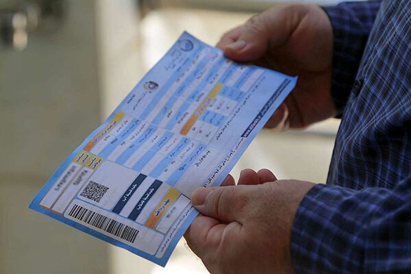 میانگین قبض آب مشترکان کم مصرف ۲۰ هزار تومان است/درحال تکمیل
