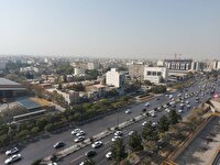 ترافیک پرحجم در جاده‌های اصلی خراسان رضوی