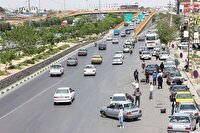 تداوم برخورد با مسافربرهای شخصی در مهاباد