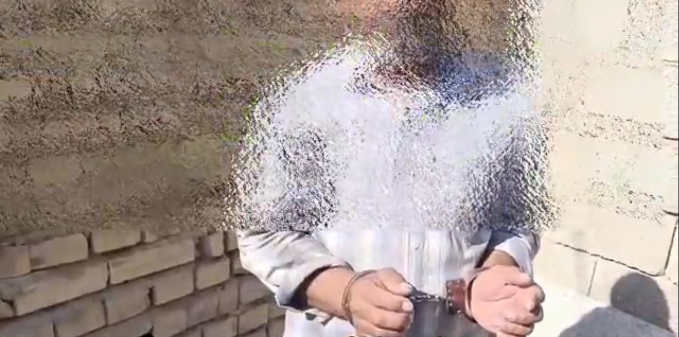 دستگیری عامل تعدی به پیرمردی در آبادان