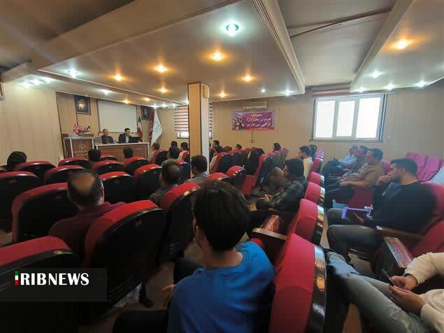 برگزاری دوره آموزشی استاندارد‌های بتن آماده در اداره کل استاندارد لرستان