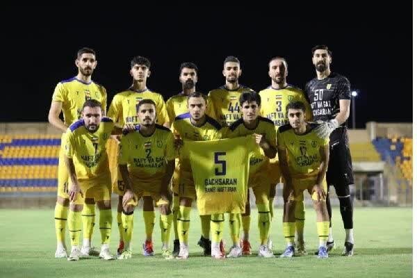 صعود نفت وگاز گچساران در جام جذفی