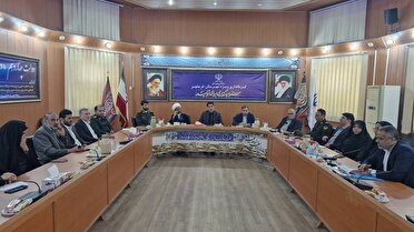 برگزاری نشست شورای اداری در خرمشهر