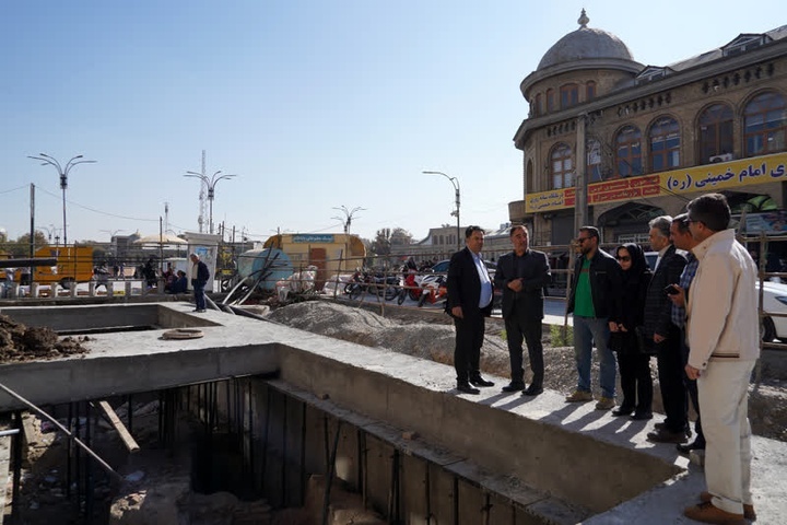 خیابان باباطاهر همدان، راوی تاریخ میشود خیابان باباطاهر همدان، راوی تاریخ میشود