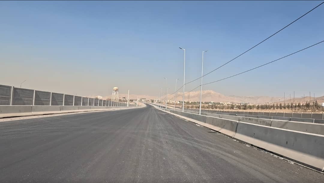 آزادراه شهید شوشتری در ایستگاه پایانی آزادراه شهید شوشتری در ایستگاه پایانی