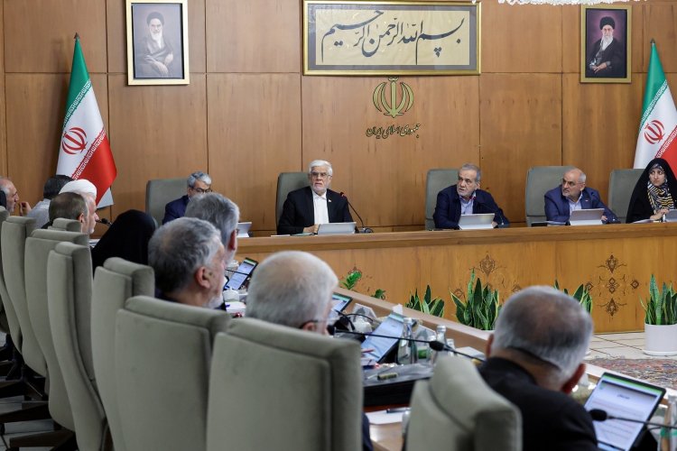 برگزاری نشست هیأت دولت برگزاری نشست هیأت دولت