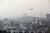 هوای تهران ناسالم برای گروه‌های حساس