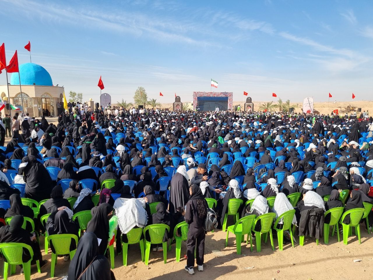 یادی از عملیاتی غرورآفرین محرم در دهلران