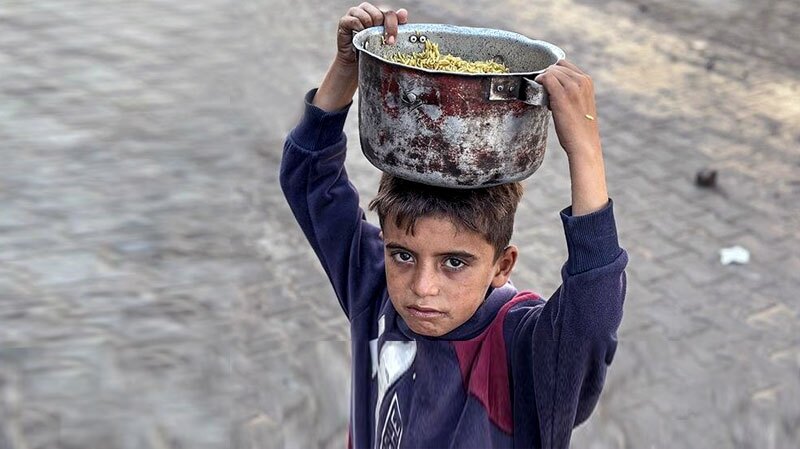 هشدار یونیسف درباره بحران آب و غذا در غزه