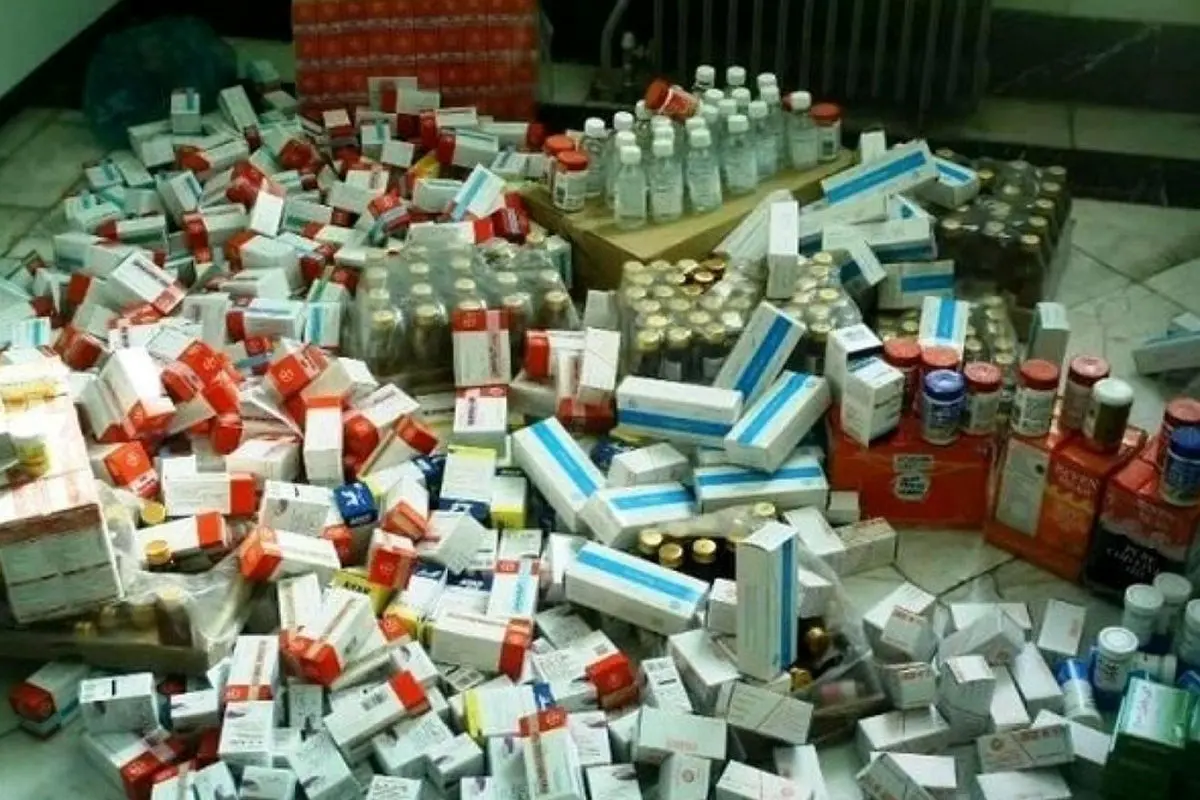 کشف محموله داروی خارجی قاچاق در خراسان رضوی