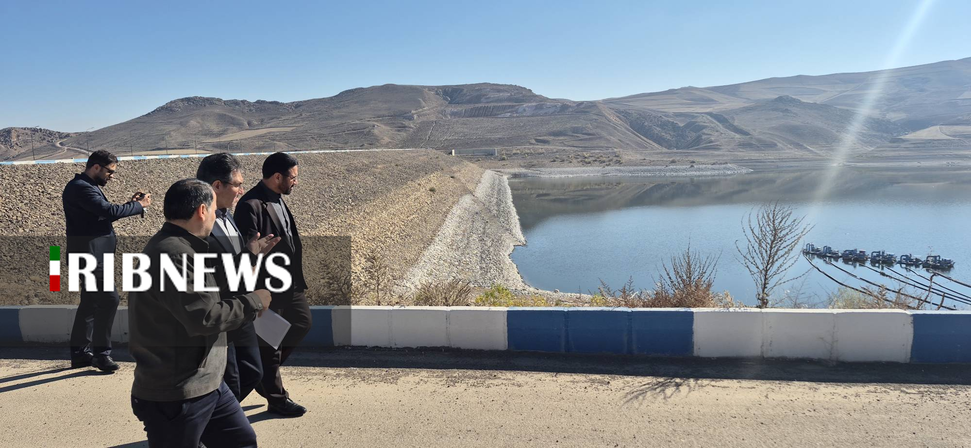 ضرورت جذب اعتبارات ملی برای پروژه های آب اردبیل وپیشگیری از بحران آب