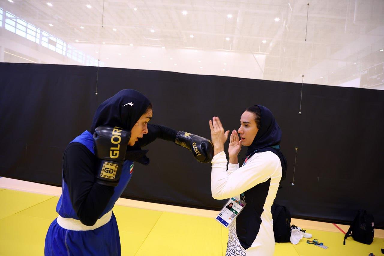 بازیهای همبستگی اسلامی؛ بانوان بوکسور ایران امروز به روی رینگ میروند بازیهای همبستگی اسلامی؛ بانوان بوکسور ایران امروز به روی رینگ میروند