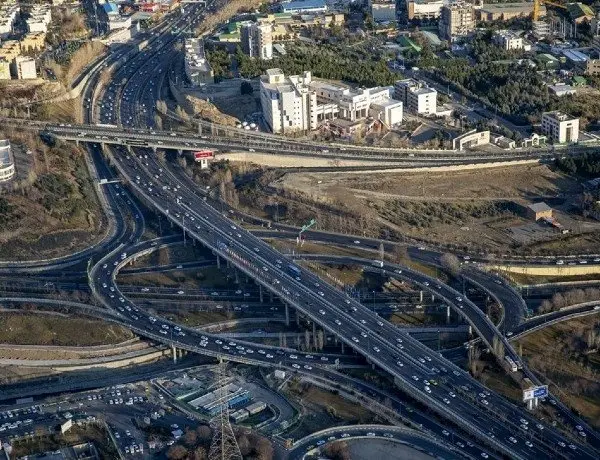 طرح بزرگ میدان فتح گره‌گشای ترافیک غرب تهران