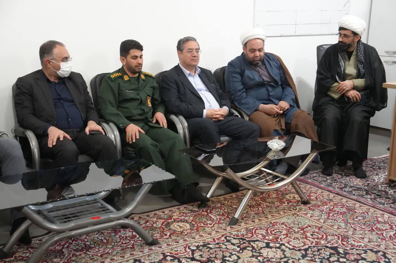 بازدید استاندار آذربایجانغربی از محله پرورش و درمانگاه ثارالله ارومیه بازدید استاندار آذربایجانغربی از محله پرورش و درمانگاه ثارالله ارومیه