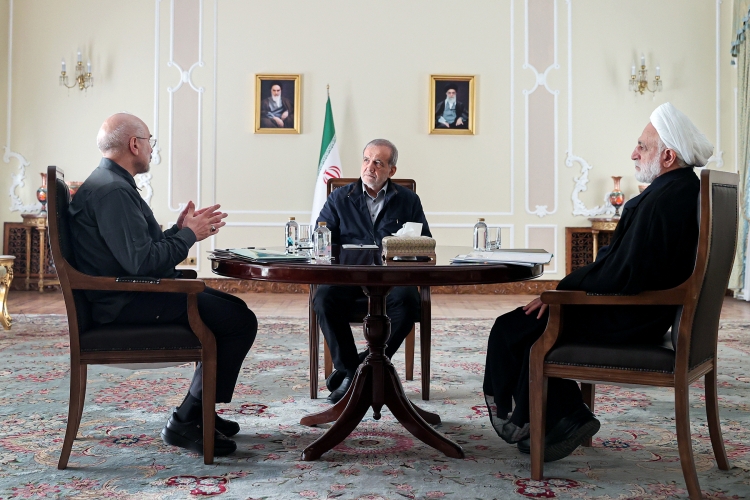 نشست سران قوا برگزار شد