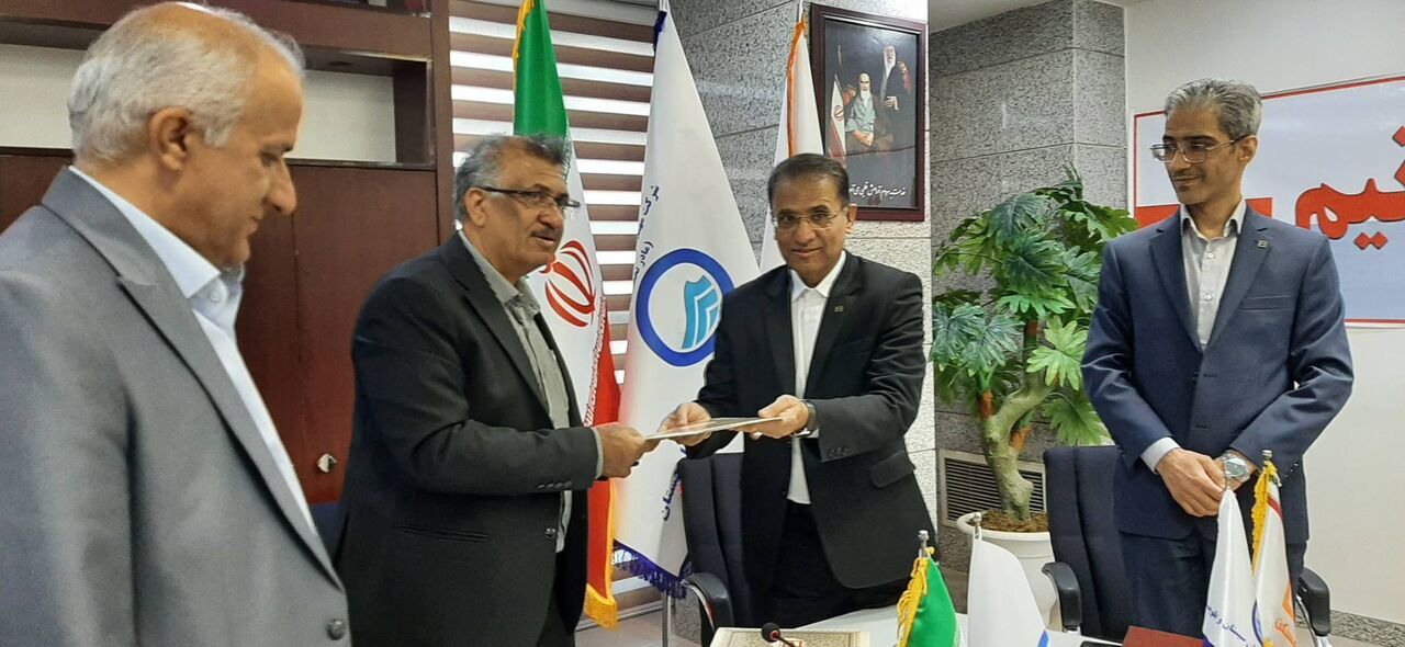 تفاهم‌نامه همکاری آبفای سیستان و بلوچستان با بانک مسکن