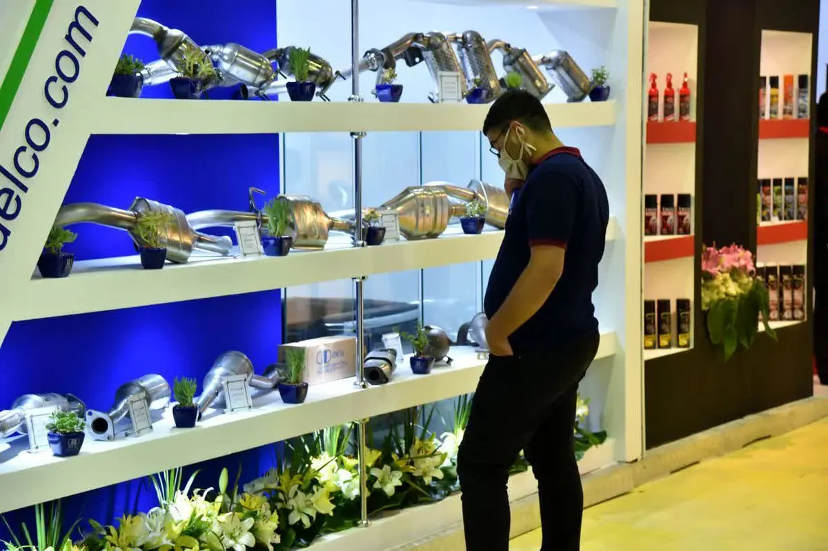 آغاز به کار نمایشگاه تخصصی قطعات خودرو در مشهد