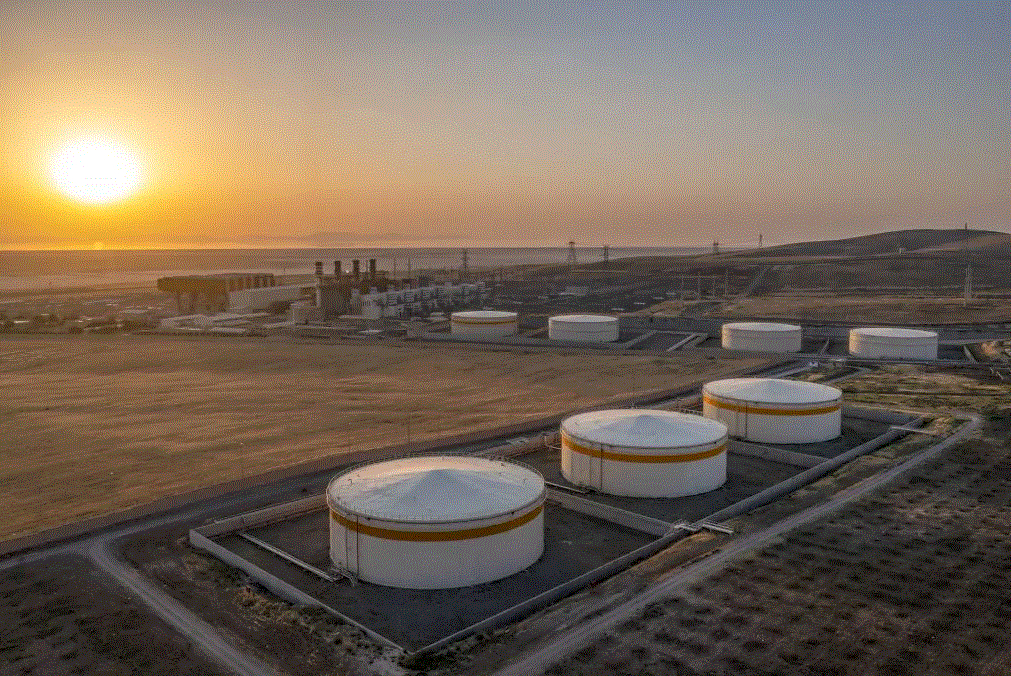 ذخیره سازی ۱۰۰ درصدی سوخت نیروگاه‌های ارومیه و خوی