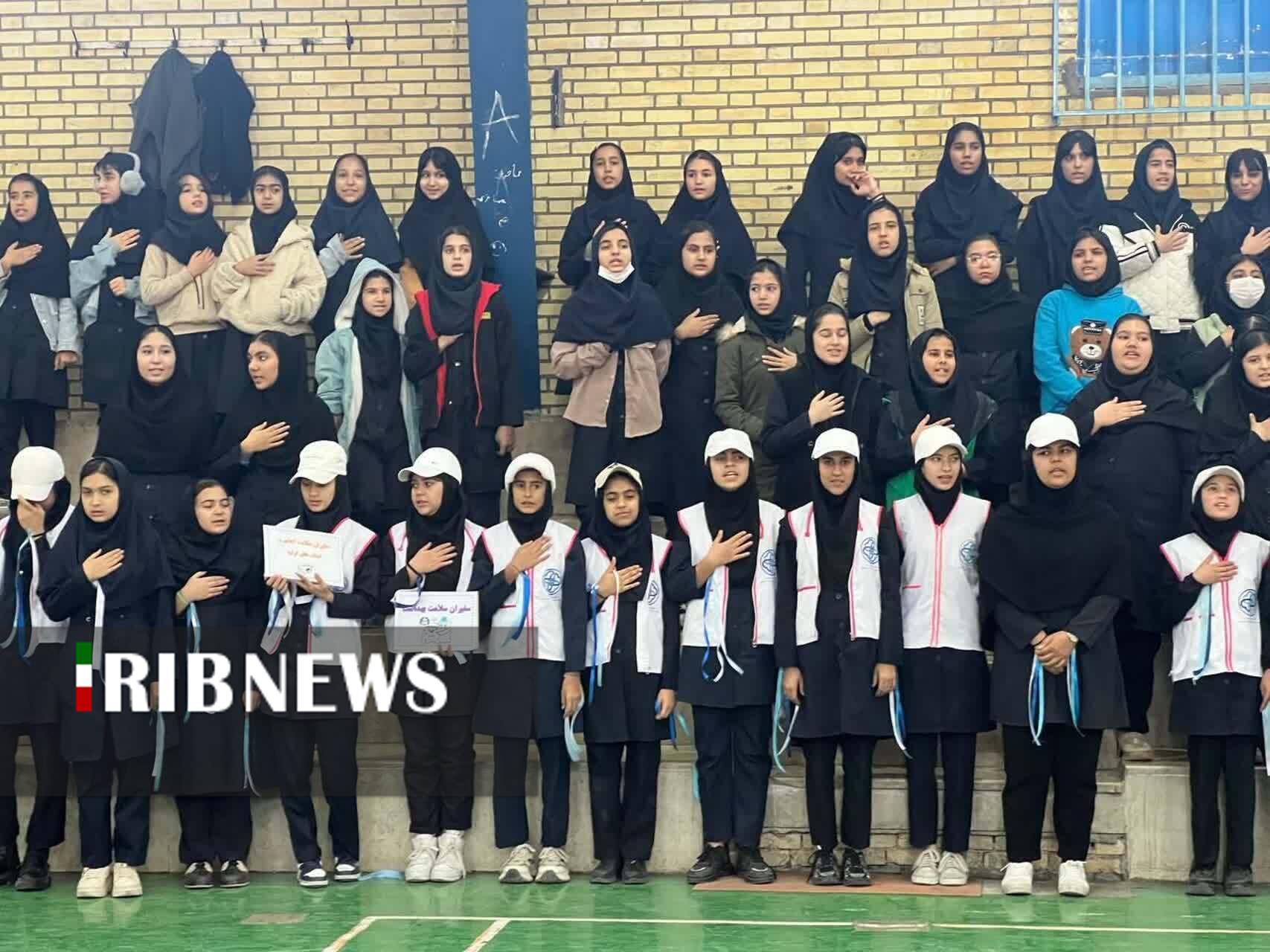 فعالیت ۵ هزار و ۷۵۰ سفیر سلامت در مدارس اسفراین