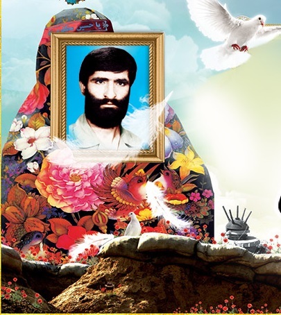 آسمانی شدن مادر شهید محمد جواد آخوندی 