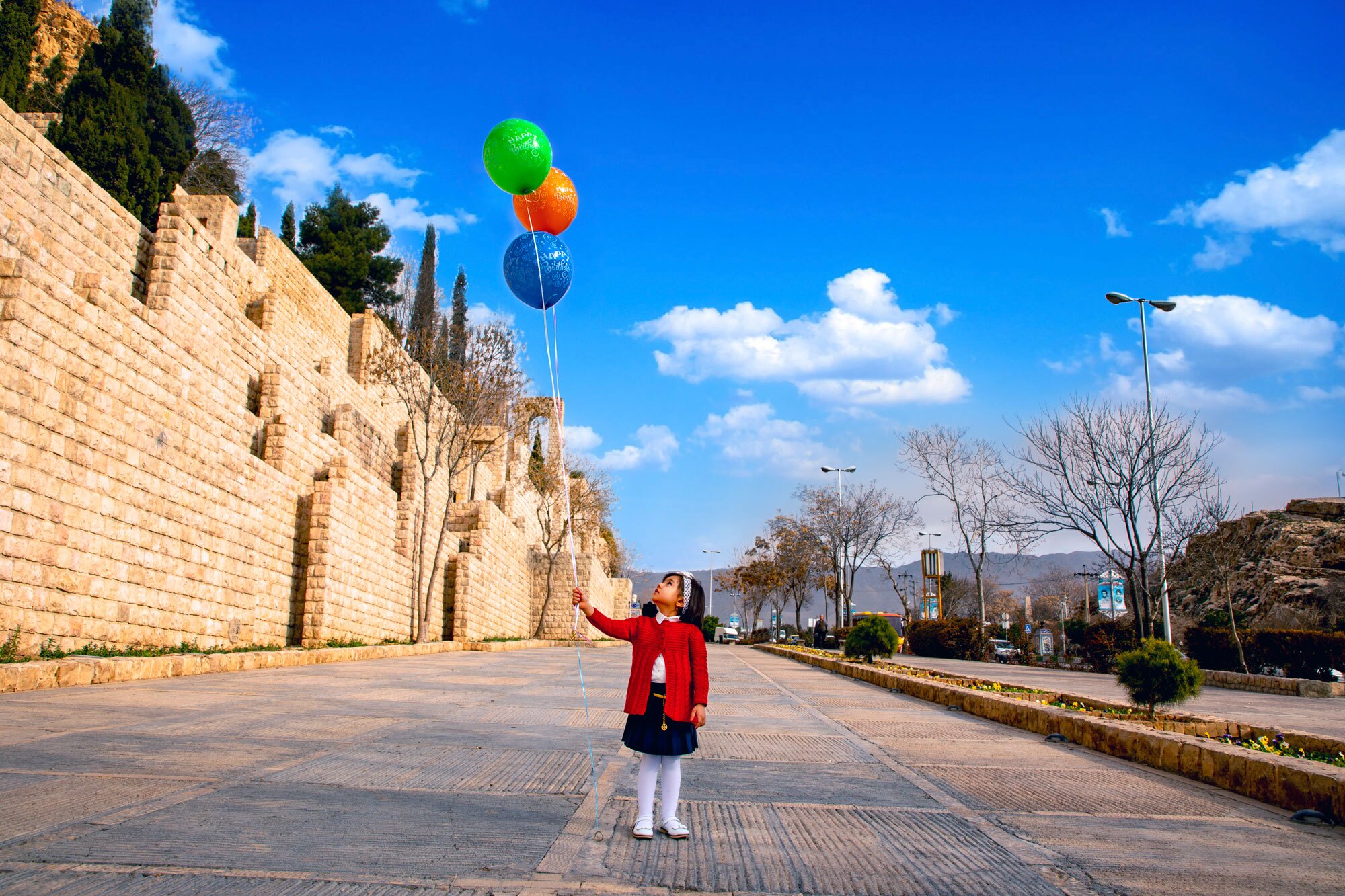 شاخص هوای شیراز قابل قبول است