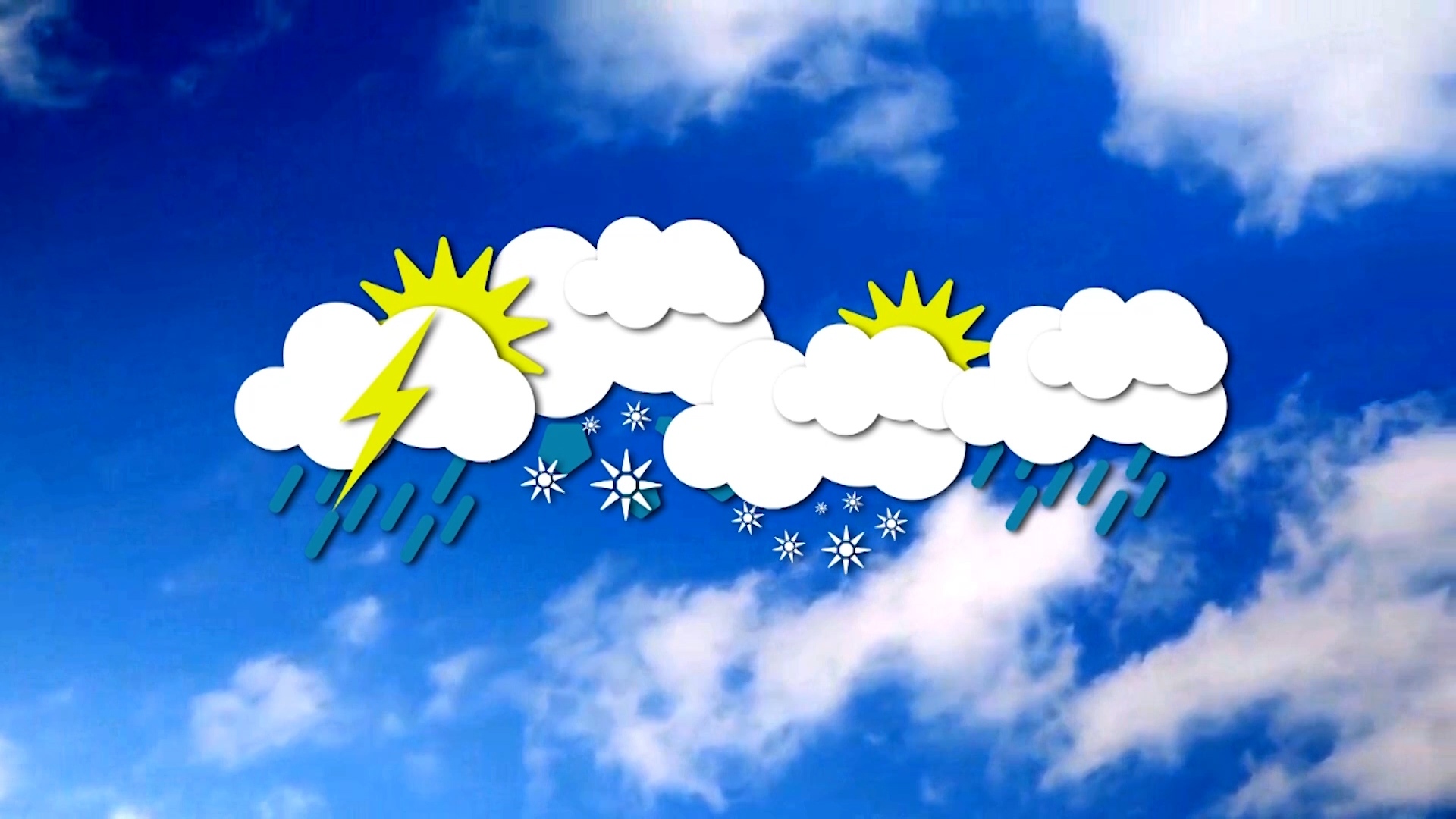 رگبار باران و رعد و برق در چهارمحال و بختیاری