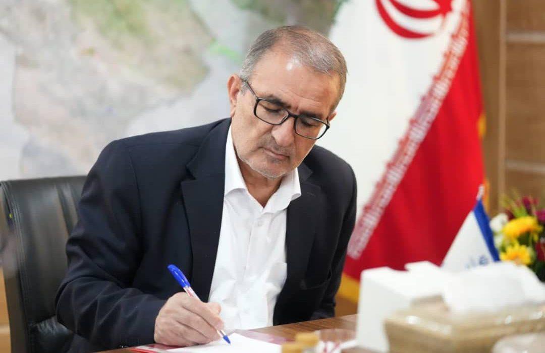 استاندار کهگیلویه و بویراحمد  به سی و  هفتمین جشنواره تئاتر استانی پیام ارسال  کرد