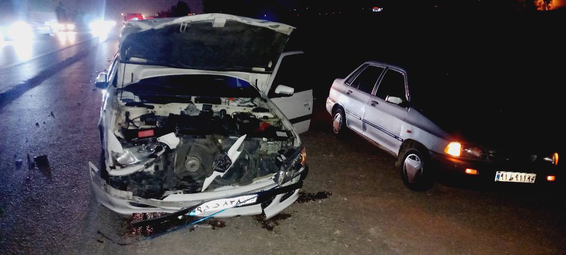 یک کشته و ۲۰ مصدوم در حوادث رانندگی سمنان