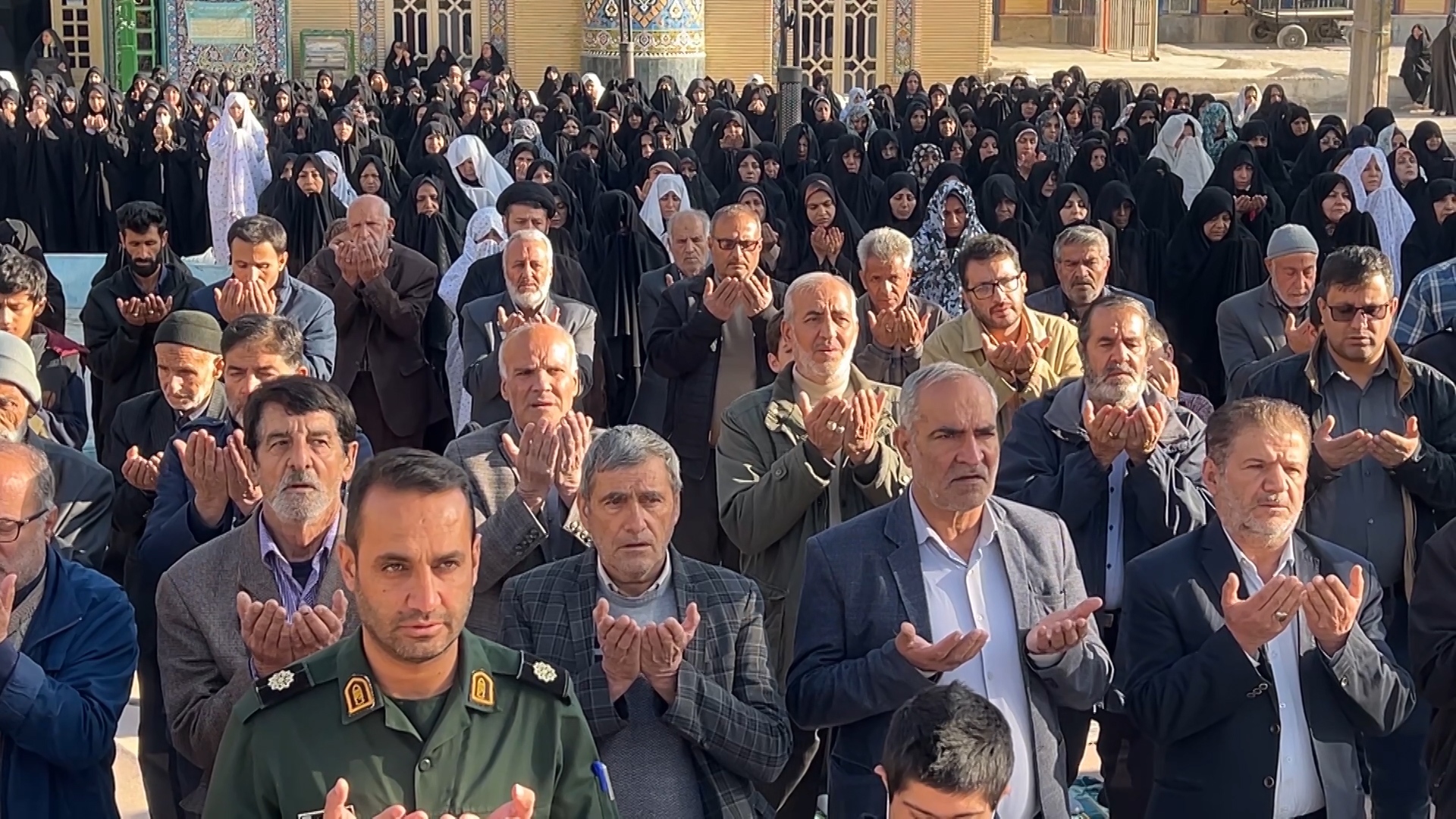 اقامه نماز باران در شهرستانهای استان فارس اقامه نماز باران در شهرستانهای استان فارس