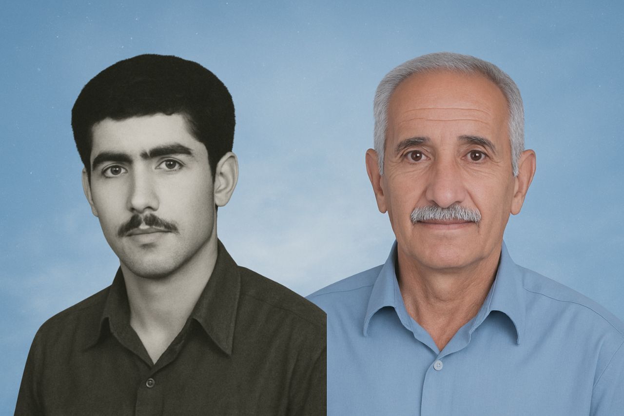 درگذشت پدر شهید والامقام مهدی صبروند در لاهیجان