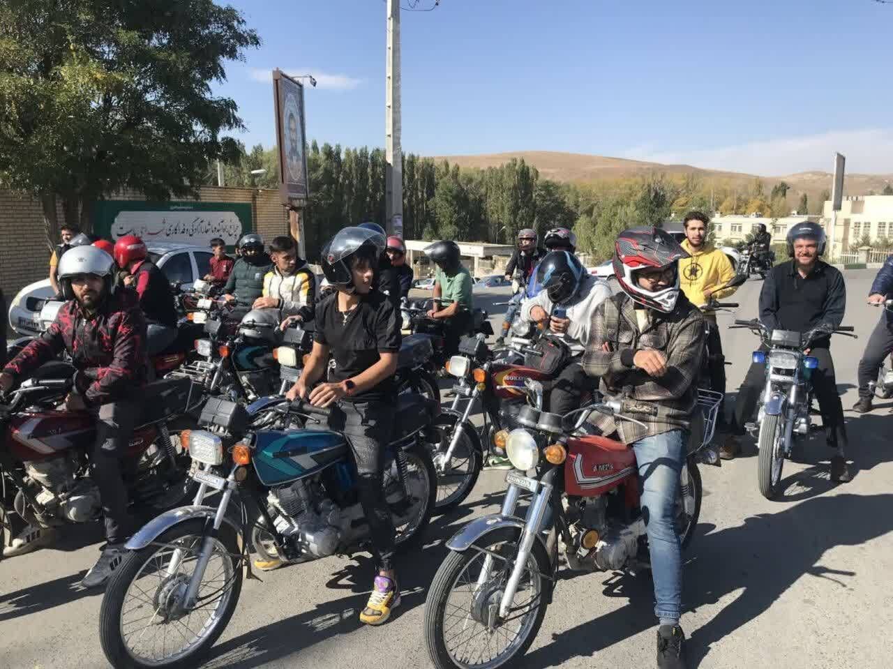 برگزاری ۲۶ دوره آموزشی برای راکبان موتورسیکلت در روستاهای حاشیه راه استان اردبیل