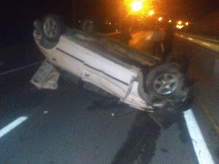 واژگونی سمند در محور سلماس _ارومیه ۳مصدوم برجای گذاشت واژگونی سمند در محور سلماس _ارومیه ۳مصدوم برجای گذاشت