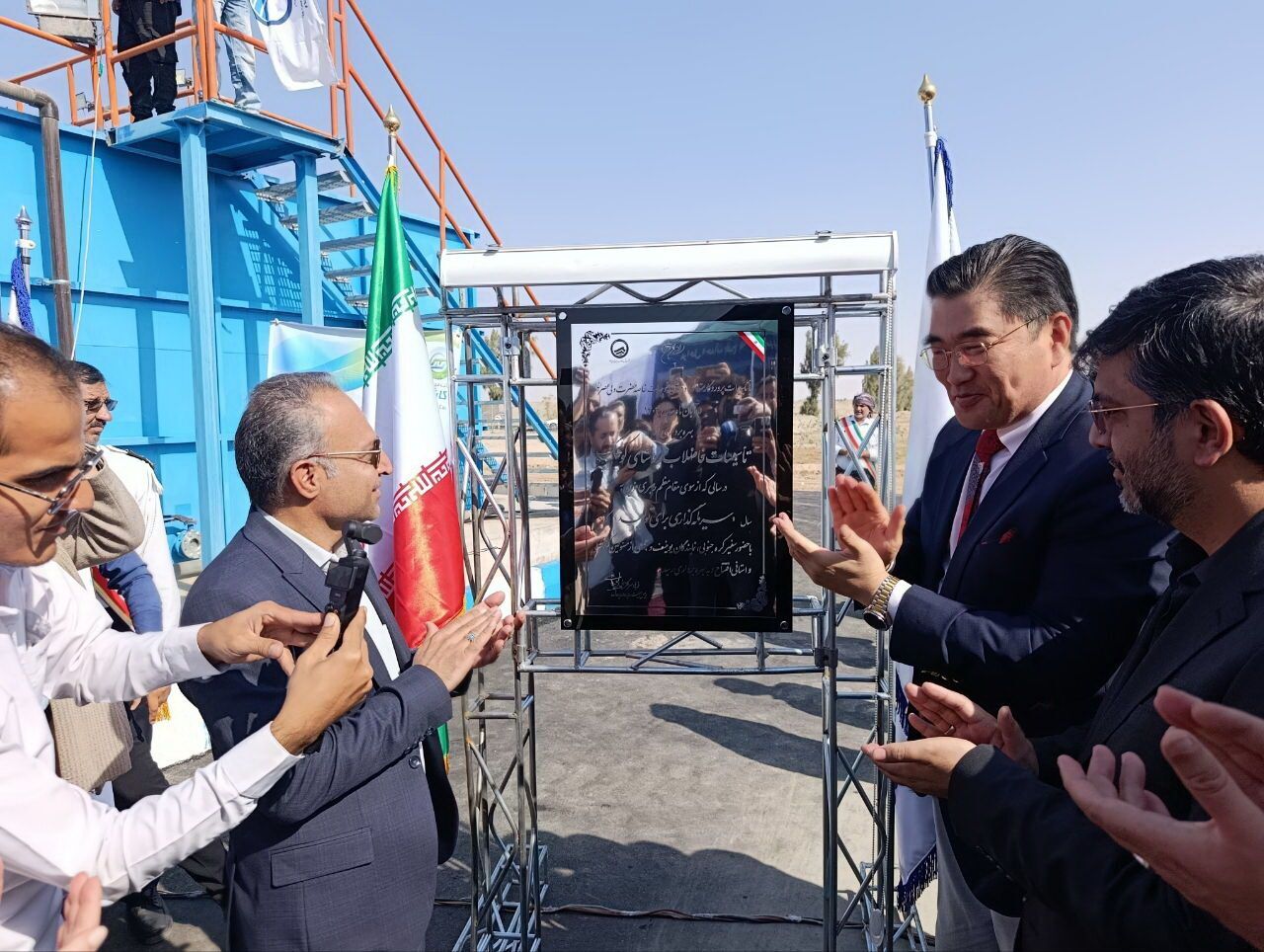 همکاری کره و یونیسف برای تکمیل فاضلاب زهک