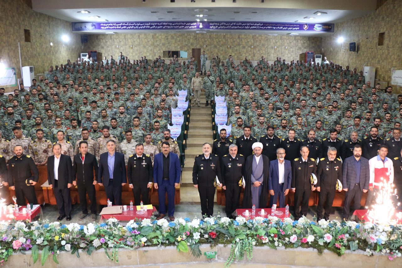 مسابقات مهارت آموزی کارکنان وظیفه نیروی دریایی ارتش