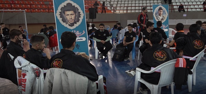 گردهمایی حلقه‌های صالحین و یادواره شهدای ورزشکار