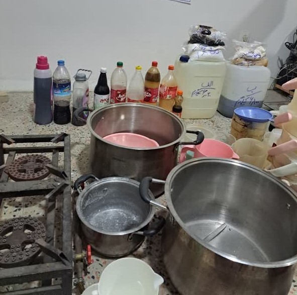 شناسایی و انهدام کارگاه تولید مواد مخدر در سردشت