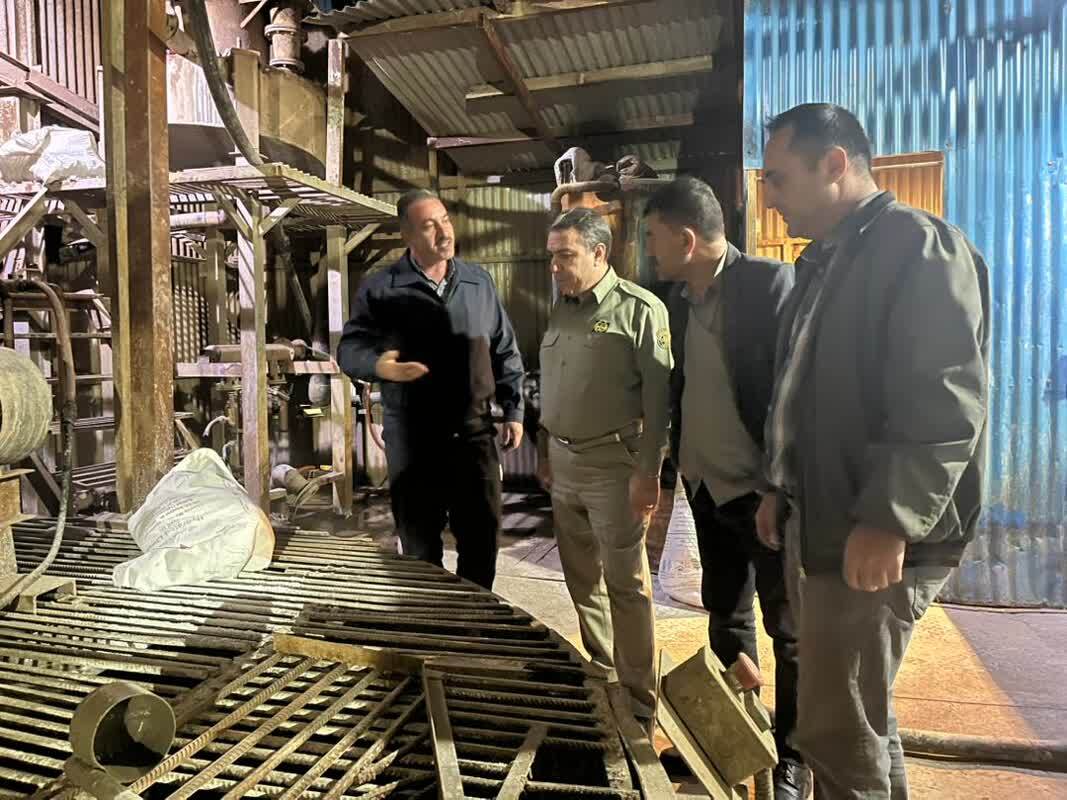 پایش عملکرد زیست‌محیطی شهرک‌های صنعتی زنجان