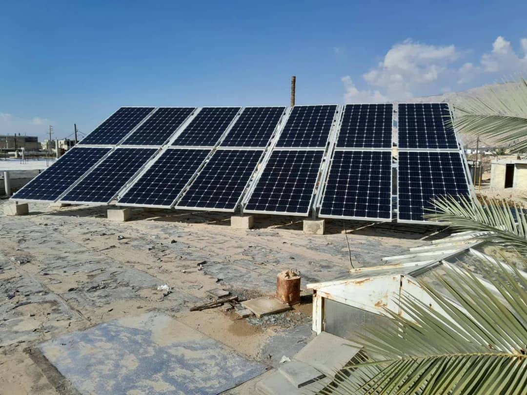 راهاندازی ۸۵۸ نیروگاه خورشیدی در فارس راهاندازی ۸۵۸ نیروگاه خورشیدی در فارس