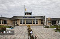 فرودگاه پارسآباد فعال شد