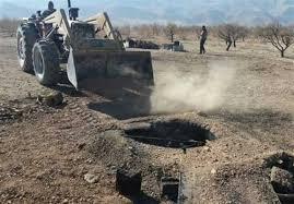 کشف ۱۳۵ حلقه چاه غیر مجاز در شهرستان قیروکارزین کشف ۱۳۵ حلقه چاه غیر مجاز در شهرستان قیروکارزین